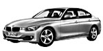 BMW F30 P22AA Fault Code